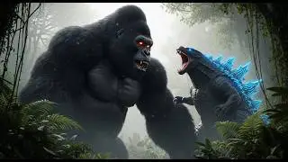 Kong vs. Godzilla: A battle for survival in the Amazon rainforest - Full Fightht
