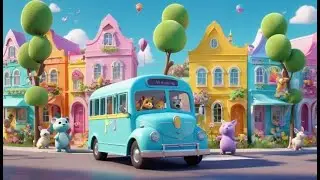 &Ocirc;nibus Travesso Buzinando a Noite Toda 🚌 | Can&ccedil;&otilde;es Infantis e Rimas para Crian&ccedil;as