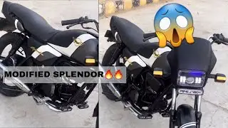 Modified splendor | awsm modification🔥| Full wrap | Alto  lovers