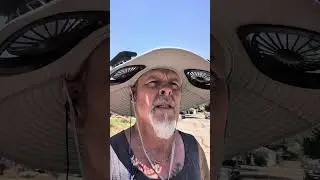 TEMU Solar Powered Double Fan Hat! TEMU purchase~ only $22 by ManicBeastBoise