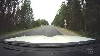 Обочечник чуть не сбил детей