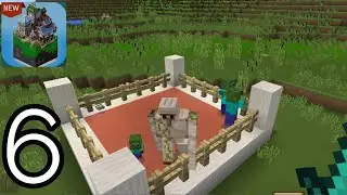 MasterCraft - Zombies vs Iron Golems - Gameplay Part 6