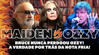 Iron Maiden X Ozzy - A Verdade por Trás da Nota Fria!