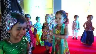 Dandiya Raas & Garba 2025 | EuroKids Navratri Special | Celebration of Culture & Joy
