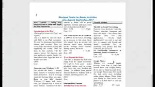 Google Docs import and export files