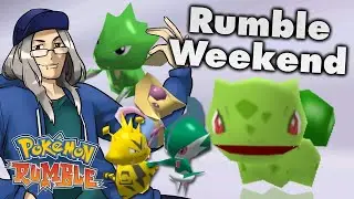 RUMBLE WEEKEND Shiny Hunting! Shiny hunting all of the things! Pokemon Rumble Weekend 2025 #shorts