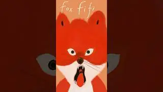 fox fifi ｜animal character facial expression practices #procreate #procreatedreams #animation