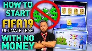 HOW TO PLAY FIFA 19 ULTIMATE TEAM WITH NO MONEY!