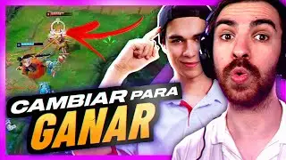 🤯 OJONINJA ME HACE COACH con SHACO y ME OBLIGA a ADAPTARME a LA PARTIDA @ElOjoNinja
