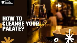 How to cleanse your palate? | Dining Etiquette | Table Manners