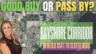 What's it like living in North Fort Myers Florida? Bayshore Corridor | Old 41 to Slater Rd Overview