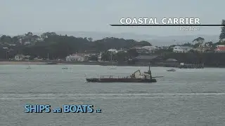 Coastal Carrier - Dredger