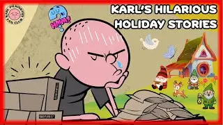 Karl Pilkington&rsquo;s Hilarious Stories of Holidays & Rockbusters | The Ricky Gervais Show (XFM)