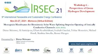 151 - Monograin Membranes for Biomimetic Solar Water Splitting Stepwise Opening