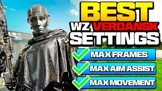 The BEST Warzone Verdansk Settings YOU NEED