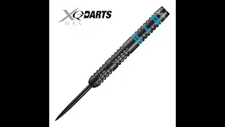 XQMax Velocity M4 Black with Aqua Darts - 21gms - D1141