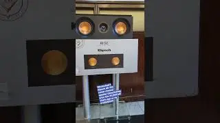 Klipsch KD-52C center channel speaker (New)Asking price Kes 45,000Call/what's app us via 0738240939