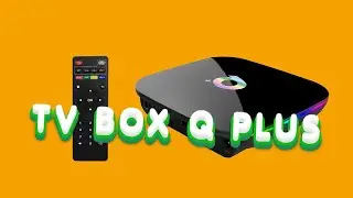 Смарт ТВ-бокс Q+, tv box Q Plus Smart tv Box Android 9,0! тв приставка Allwinner H6!
