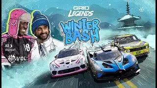 GRID Legends &ndash; Winter Bash DLC Walkthrough [1440p 60FPS | No Commentary]