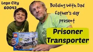 Lego Set 60043 Prisoner Transporter Build & Play with MaxTOYS