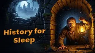 Hidden Underground Chambers of Medieval Castles  Calm History for Deep Sleep | History for Sleep