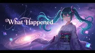What Happened_ @ electro, crisp hi-hats, bold basslines | When your heart races in the dark