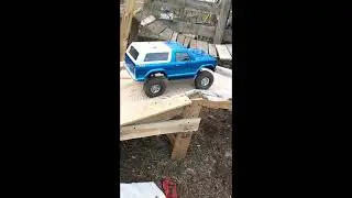 rc crawling at towner-rc's place