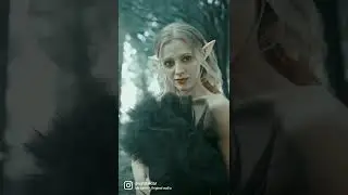 Venturing into some fantasy cinema. What do you think about this look#fantasycinema #elflook