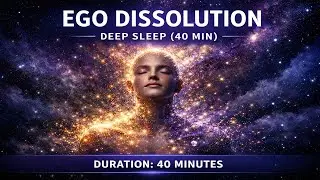 EGO DISSOLUTION: Deep Sleep Meditation to Stop Overthinking (40 Min) 🌌