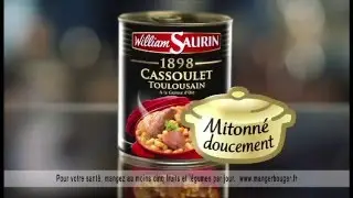 William Saurin 1898 Cassoulet Toulousain