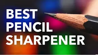 Manual Pencil Sharpener Haul and Review
