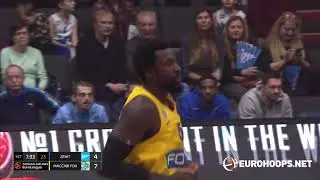 Zenit St Petersburg - Maccabi FOX Tel Aviv 71-82: Othello Hunter (15 points)