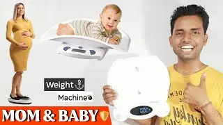 Baby Weight Machine Review | How to Use Digital Weight Machine at Home | Meditive Brand🔥🔥