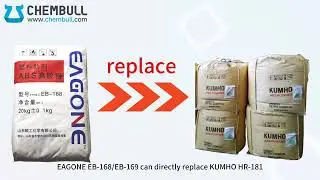 Shandong Yigong ABS High Rubber Powder EB-168/EB-169 | Direct Replacement for KUMHO HR-181