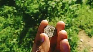 700 वर्ष पुराना एक तांबे का सिक्का || 700 year old copper coin found || 700 Sal purana Sikka ||