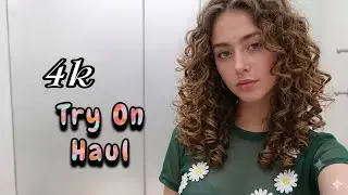 4K💞 Micro Mini String Bikini Tiny Bikini Try-on Haul See-everything Sheer Transparent on#sheinhaul 