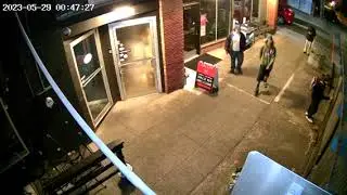 Security video: Vandalism