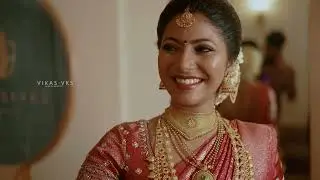 UK Malayali Bride  makeup | destination wedding Bolgatty Kerala I Vikas Vks