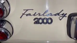 JDM　Datsun Fairlady SR311