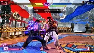 This Clip of a Ryu Combo on Modern Controls Got me Questioning my Character for SF6.