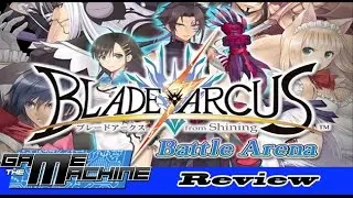 Blade Arcus from Shining: Battle Arena PC Review: Shinning from the darkness? The Game Machine