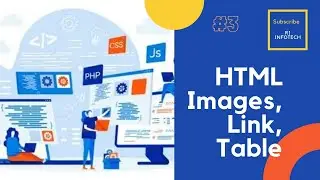 Chapter#3 HTML Anchor Image Table Reliable Infotech #LearnSimply #HTML
