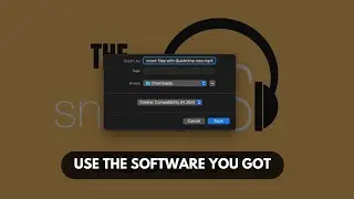 How to convert files with Quicktime