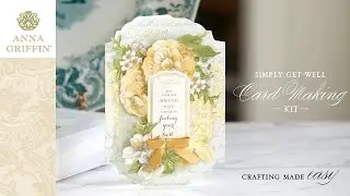 Simply Get Well Card Making Kit- Made Easy