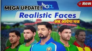 Mega Update New Realistic Faces & more || Gcl New Update Launching soon