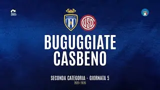[HIGHLIGHTS] Seconda Categoria Gir X 25/26 - | Giornata 5 | Buguggiate - Casbeno