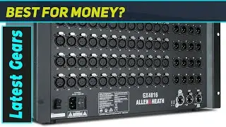 Allen & Heath GX4816: 48 Inputs Unleashed!