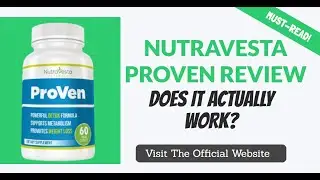 NutraVesta Proven Honest Review⚠ - Does It Actually WORK?✅