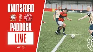 LIVE | Knutsford FC vs Stretford Paddock FC | Cheshire League One