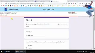 Make Google Form Quiz Timer by Extension 
